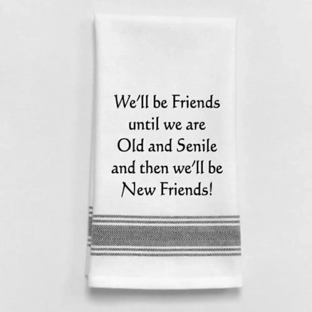 New - Wild Hare Designs Tea Towel